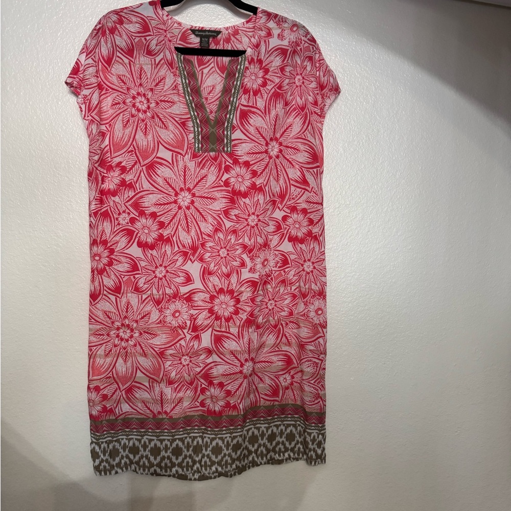 Tommy Bahama Pink Floral Dress
